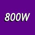 800 - 900 Watt