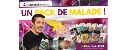 Master Pack PRO Advanced Nutrients: Von GrowLED für anspruchsvolle Züchter entwickelt!