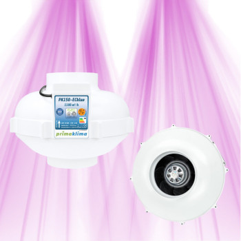 Prima Klima ECblue Ø150 (EC-Motor)