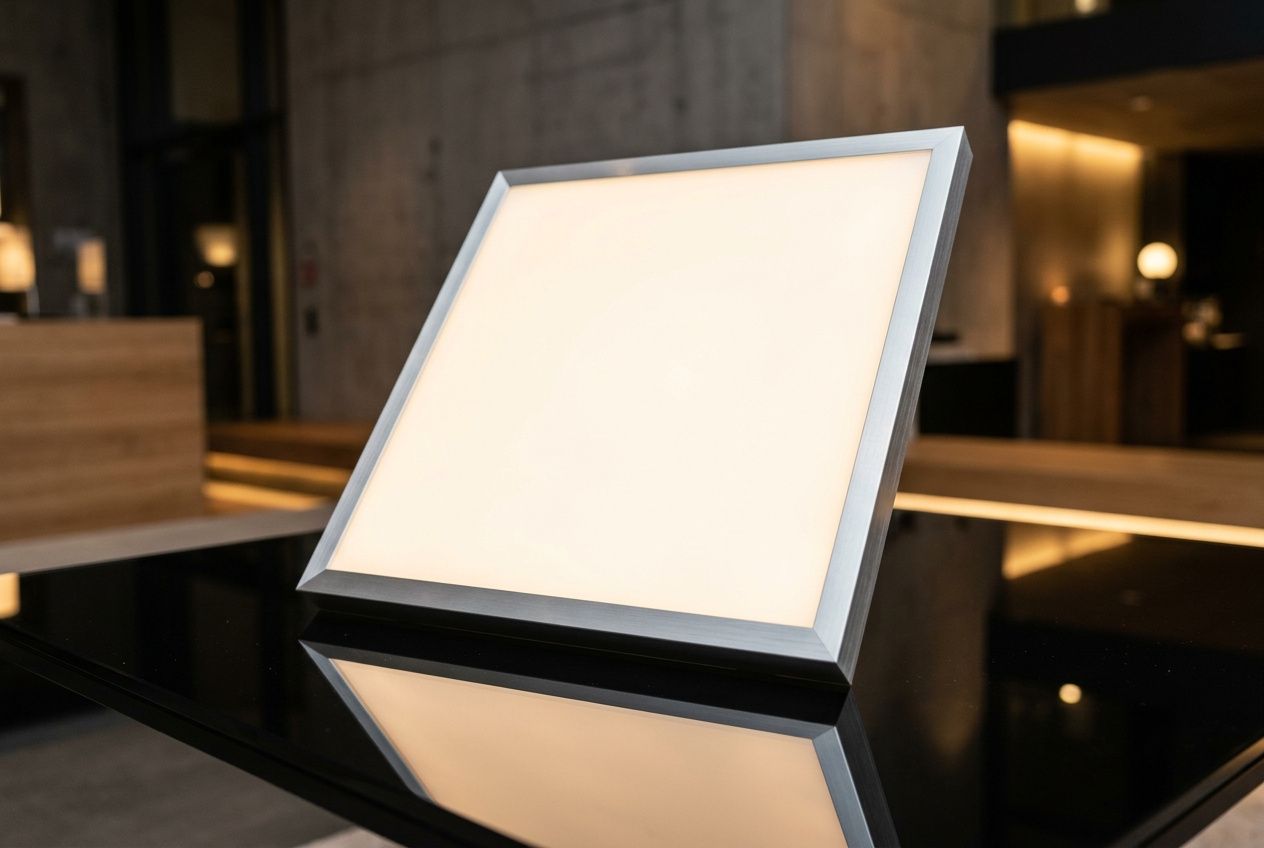 LED-Panel 60x60 3000K: warmweißes LED-Panel 600x600