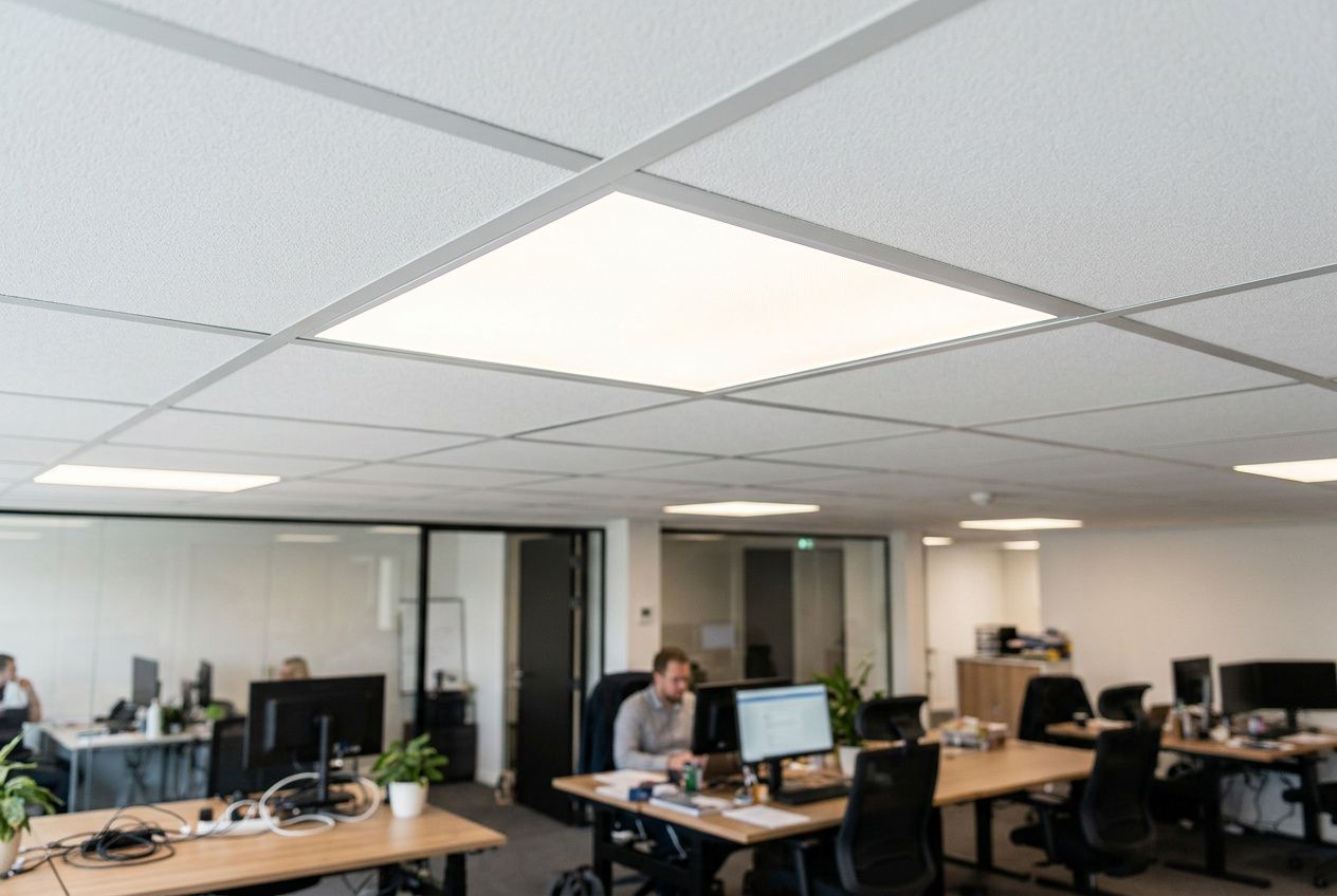 LED-Panel 60x60 für abgehängte Decken: das beste Panel wählen