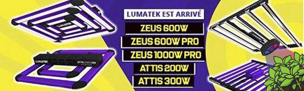 LUMATEK LED-Beleuchtung ist auf GrowLED!