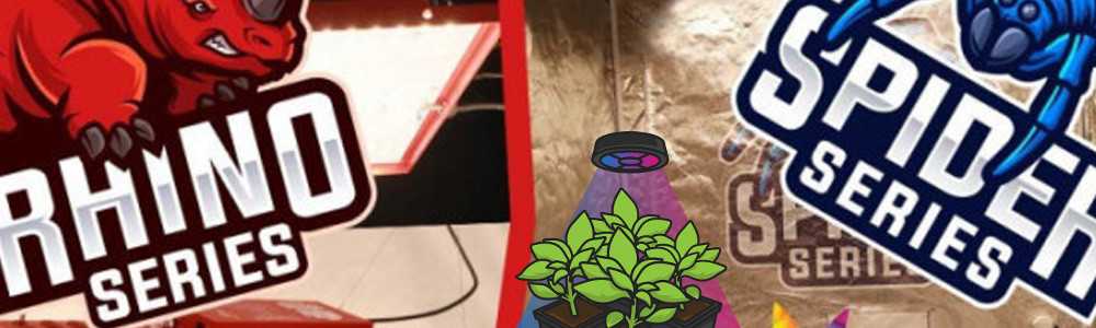 Entdecken wir CannaLED LED-Gartenlampen für den Indoor-Anbau