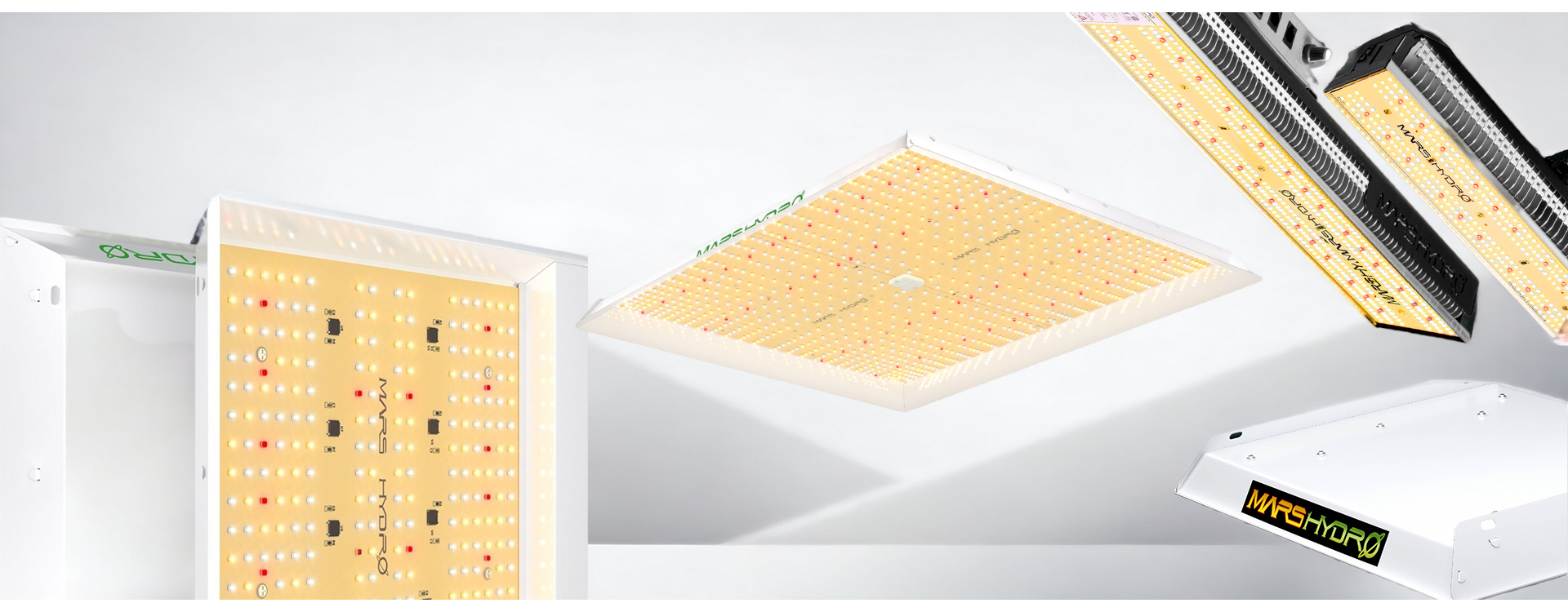 Mars Hydro -Modellvergleich: Finden Sie die perfekte Lampe für Ihren Anbauraum