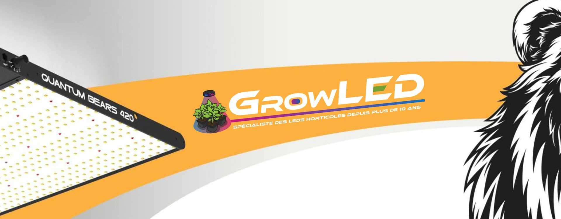 Entdecken Sie Quantum Bears der Marke Calitek zum besten Preis auf GrowLED