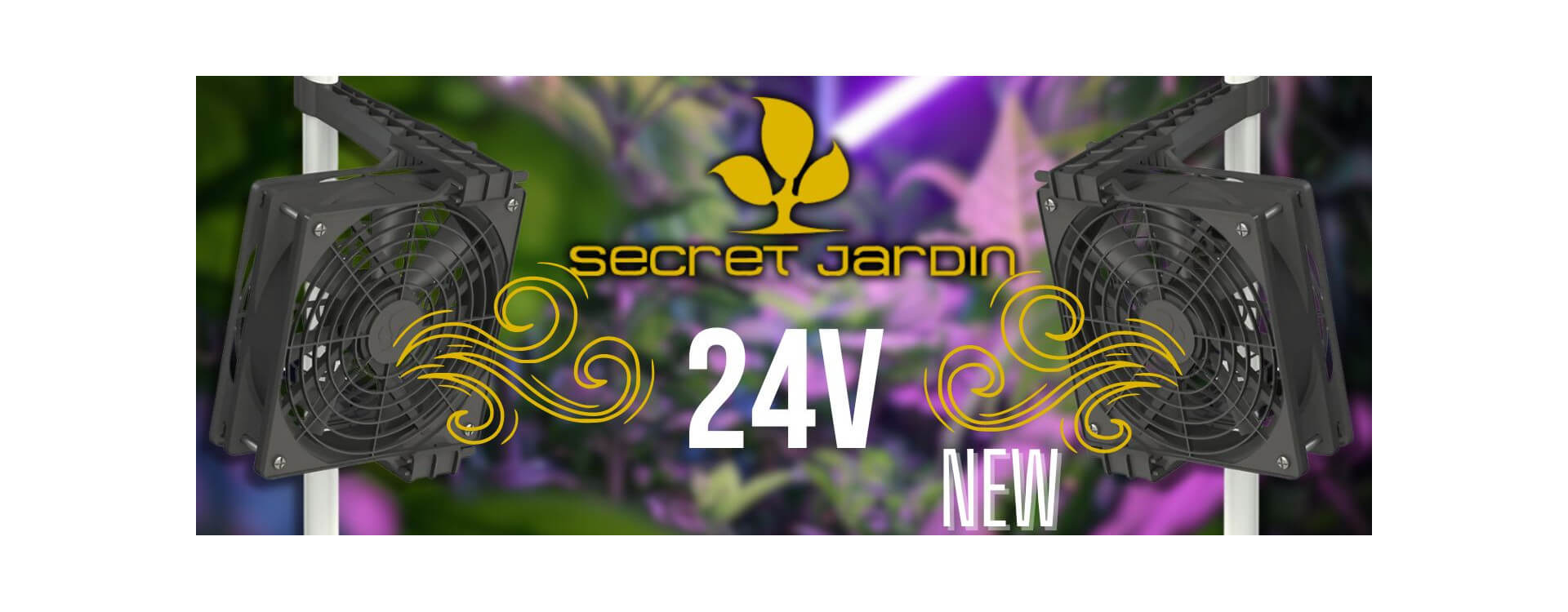 Präsentation des neuen Monkey Fan 24W Square Fan von Secret Jardin