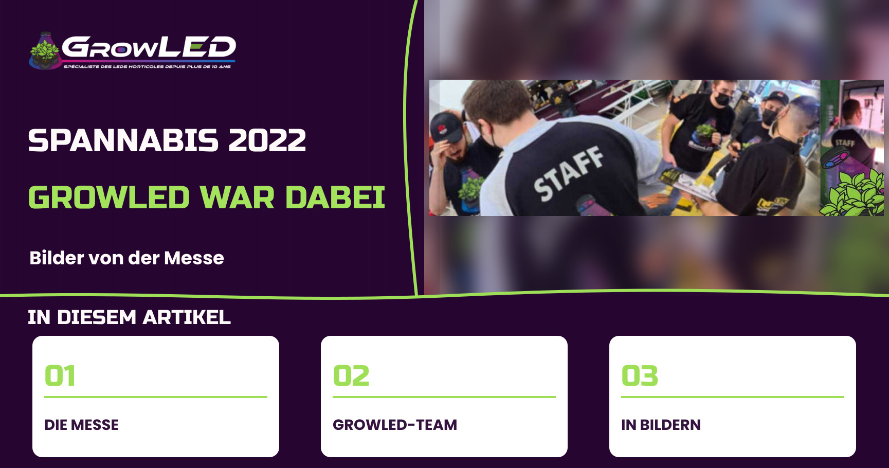 Ein Rückblick auf die Spannabis 2022 – Wir waren dabei und erzählen euch davon!