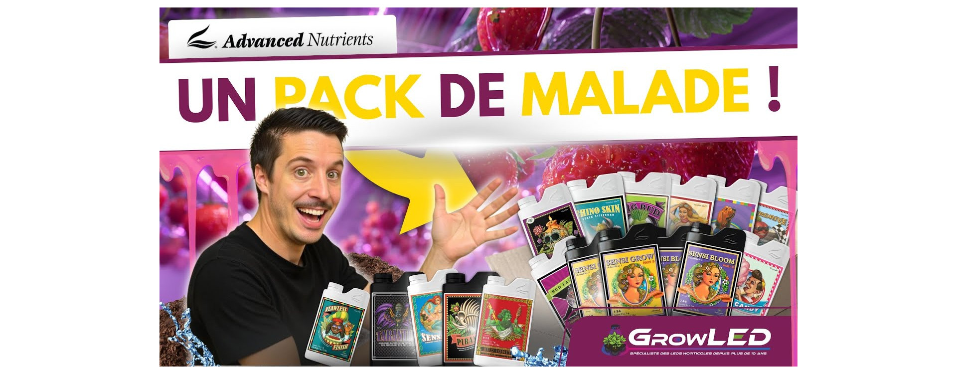 Master Pack PRO Advanced Nutrients: Von GrowLED für anspruchsvolle Züchter entwickelt!
