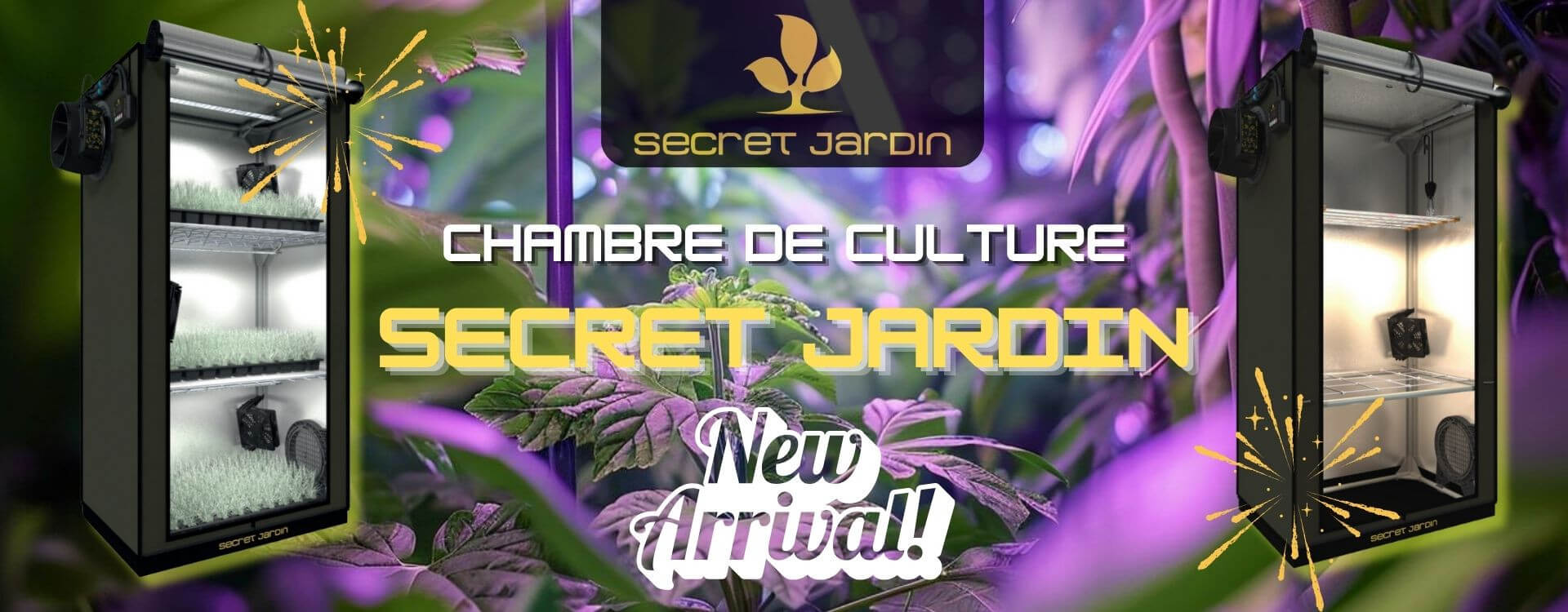 Entdecken Sie die kompletten Secret Jardin -Pakete – The Original 60 GR60 und For Twenty 100 FS100