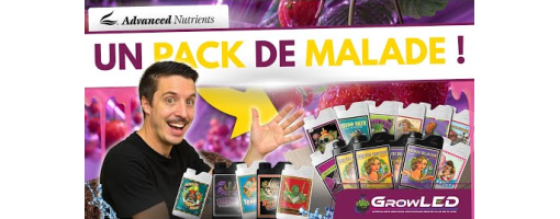 Master Pack PRO Advanced Nutrients: Von GrowLED für anspruchsvolle Züchter entwickelt!