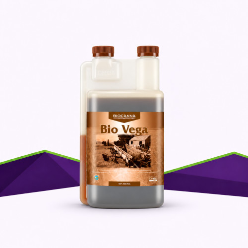 BIOCANNA Bio Vega — organische Wachstumsernährung