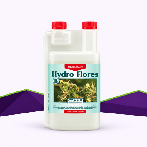 CANNA HYDRO Flores B — weiches Wasser — Einzelkomponente