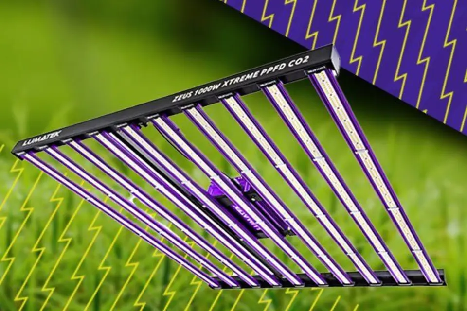Barres LED Lumatek Zeus 1000W Xtreme PPFD CO2